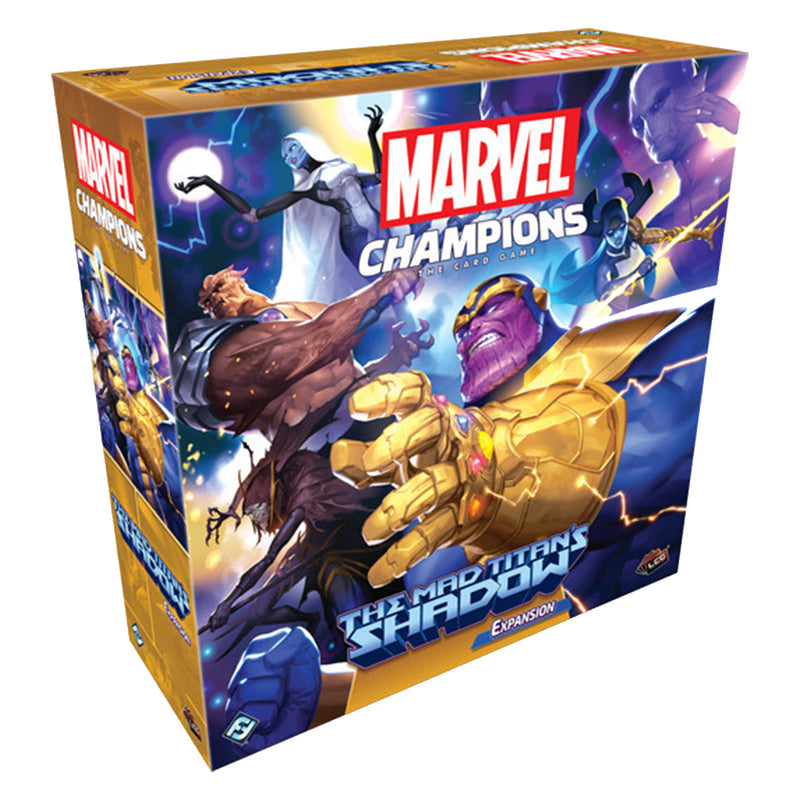 Marvel Champions: The Card Game – The Mad Titans Shadow