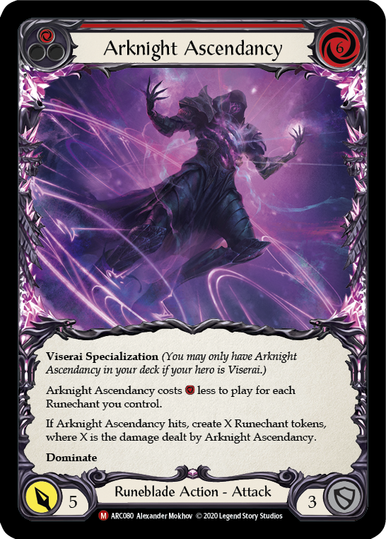 Arknight Ascendancy [ARC080] Unlimited Rainbow Foil