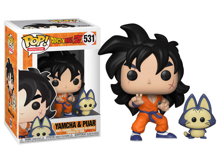 Yamcha & Puar - Figure Pop! Dragon Ball Z (531)