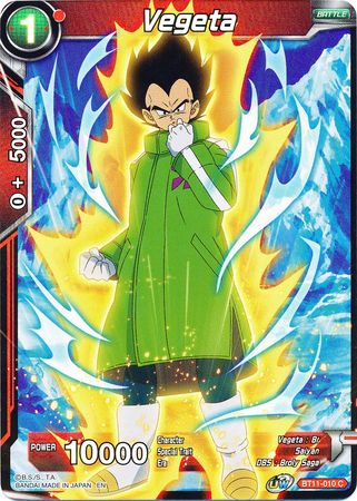 Vegeta [BT11-010]