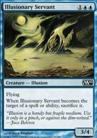 Illusionary Servant [Magic 2010]