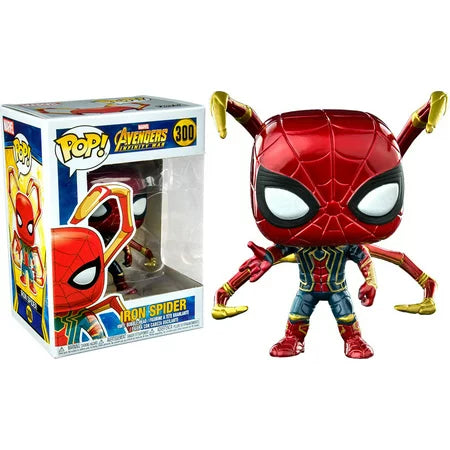 Avengers Infinity War - Funko Pop! Figure - Iron Spider (300)