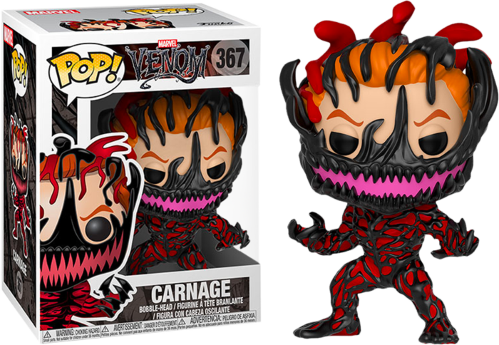 Venom - Carnage Pop! Vinyl Figure