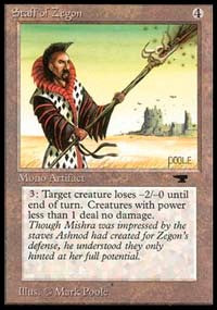 Staff of Zegon [Antiquities]