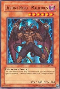 Destiny HERO - Malicious [DLG1-EN108]