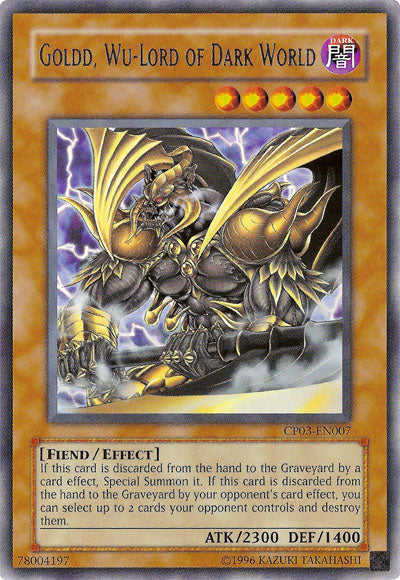 yugioh dark world cards All from the archetype and related ones Goldd, Wu-Lord of Dark World