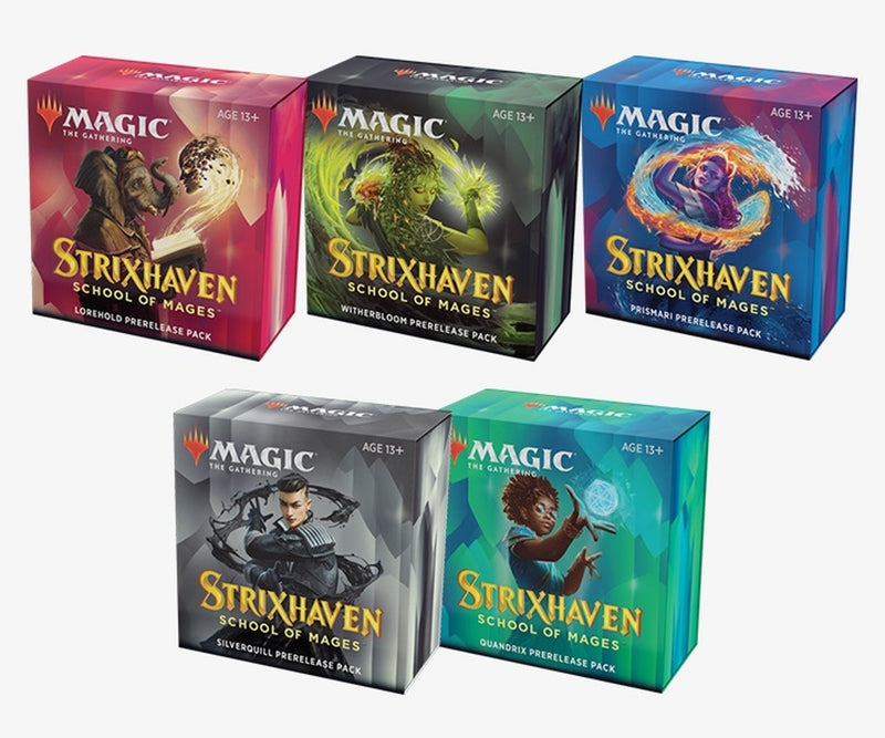 Magic the Gathering - Strixhaven: School of Mages - Prerelease Pack