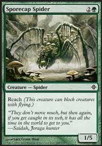 Sporecap Spider [Rise of the Eldrazi]