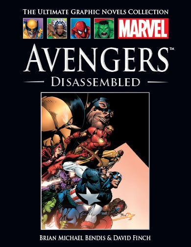 The Ultimate Graphic Novels Collection - Marvel Comics