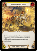 Impenetrable Belief (Yellow) [MON076] 1st Edition Normal