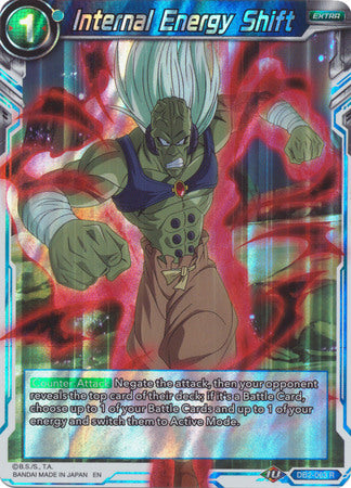 Internal Energy Shift [DB2-063]