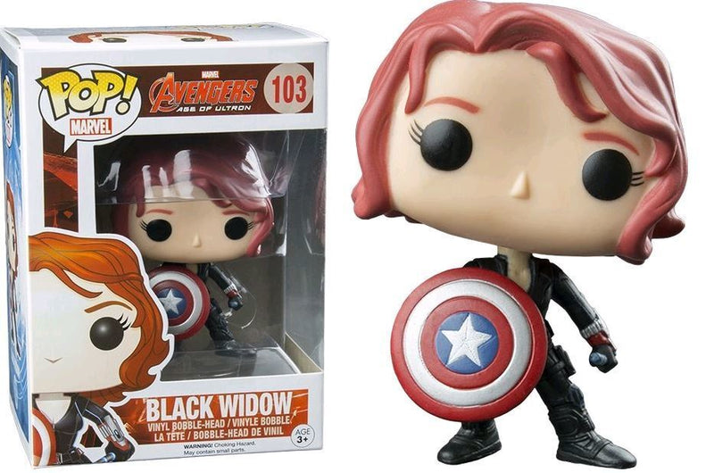 Avengers Age of Ultron - Black Widow - POP (103)