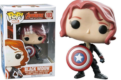 Avengers Age of Ultron - Black Widow - POP (103)
