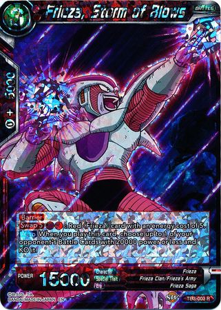 Frieza, Storm of Blows [TB3-003]
