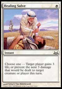 Healing Salve [Duel Decks: Divine vs. Demonic]