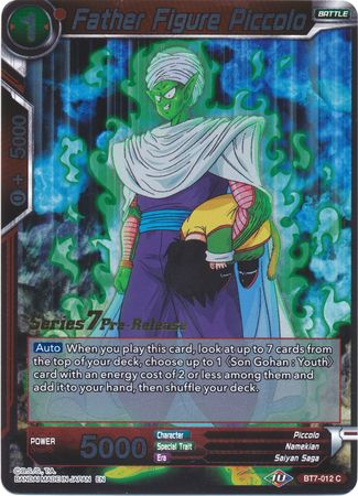 Father Figure Piccolo [BT7-012_PR]