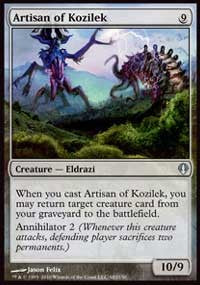 Artisan of Kozilek [Archenemy]