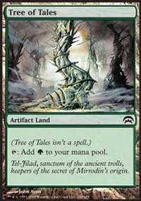 Tree of Tales [Planechase]