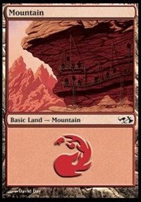 Mountain (59) [Duel Decks: Elves vs. Goblins]