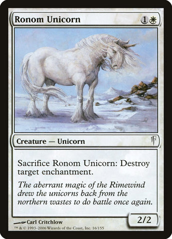 Ronom Unicorn [Coldsnap]