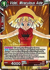 Videl, Miraculous Aide [BT8-010_PR]