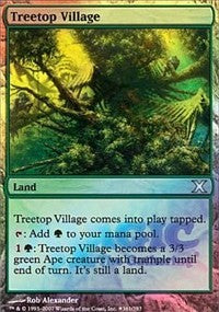 Treetop Village [Summer of Magic]