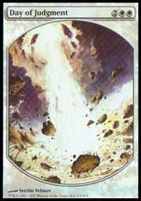Day of Judgment [Magic Player Rewards 2011]
