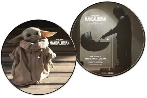 Star Wars: The Mandalorian / O.S.T. Vinyl Record (10in) (Picture Disc)