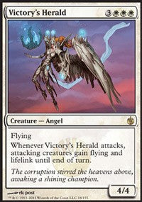 Victory's Herald [Mirrodin Besieged]