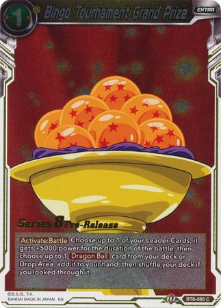 Bingo Tournament Grand Prize [BT8-085_PR]