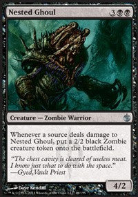 Nested Ghoul [Mirrodin Besieged]