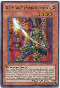 Legendary Six Samurai - Enishi [STOR-EN021]