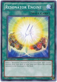 Resonator Engine [STOR-EN056]