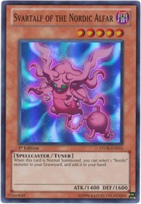 Svartalf of the Nordic Alfar [STOR-EN015]