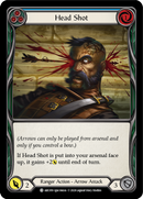 Head Shot (Blue) [ARC059] Unlimited Rainbow Foil