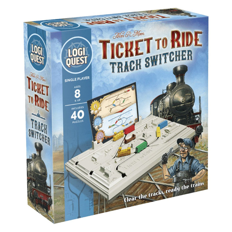 Logiquest Ticket To Ride Track Switcher Logic Puzzle