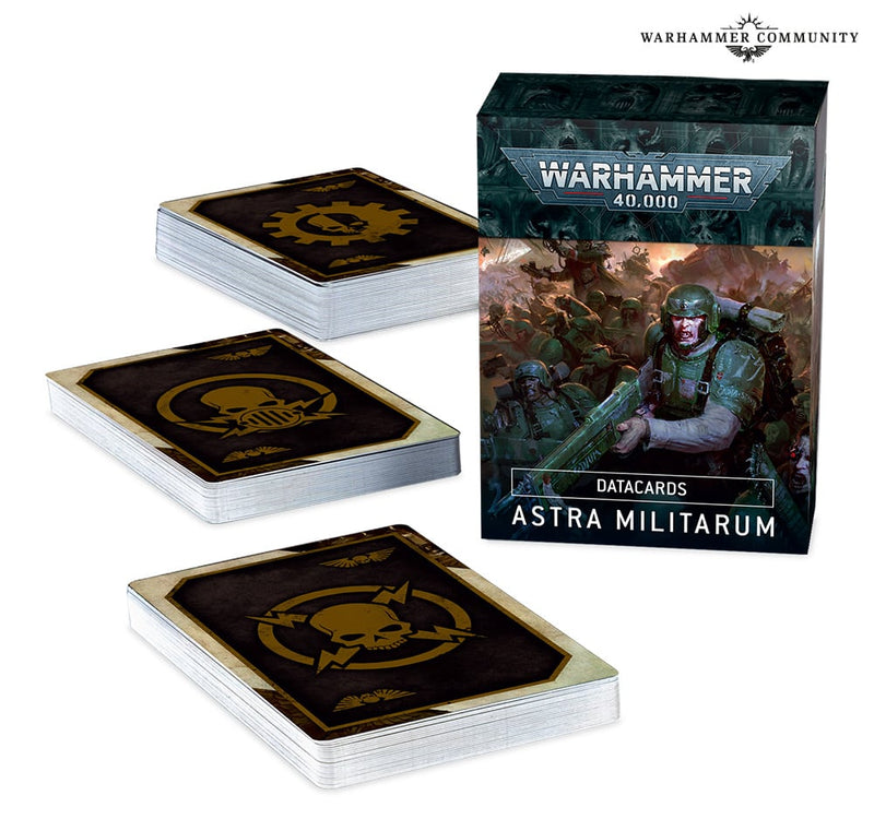 Datacards: Astra Militarum