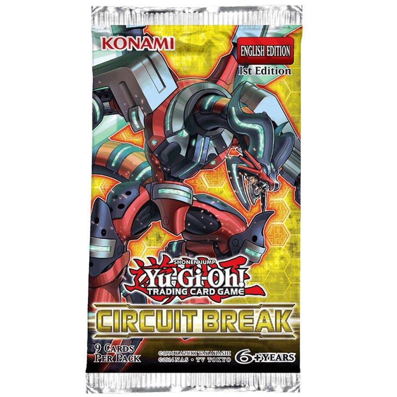 Yu-Gi-Oh! - Circuit Break Booster Box