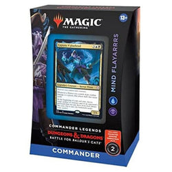 Magic the Gathering MTG Commander Legends: Battle for Baldur's Gate - Commander Deck Display