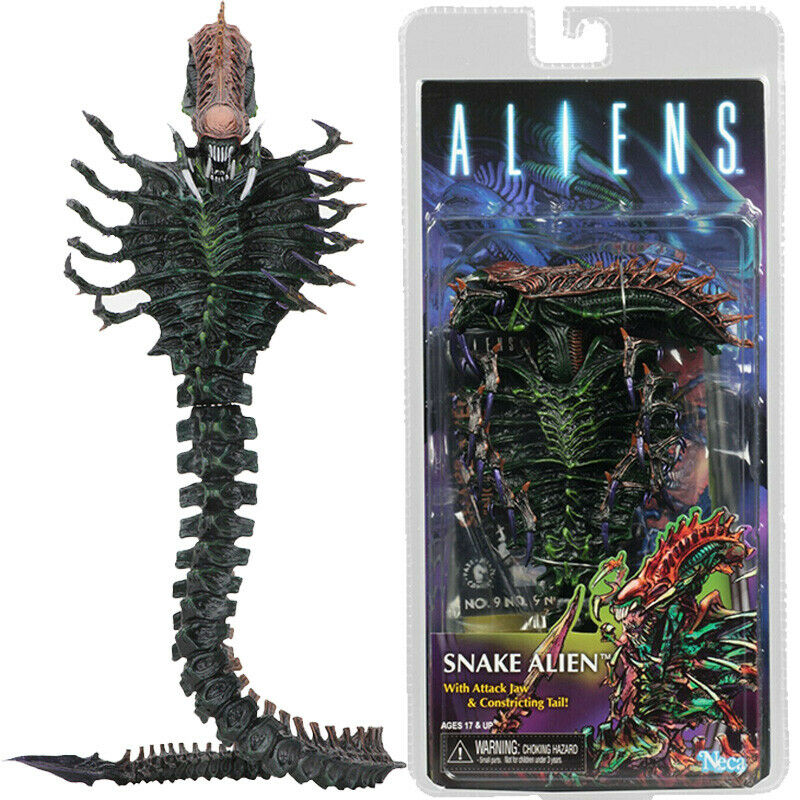 Figure Aliens 7" Snake Alien