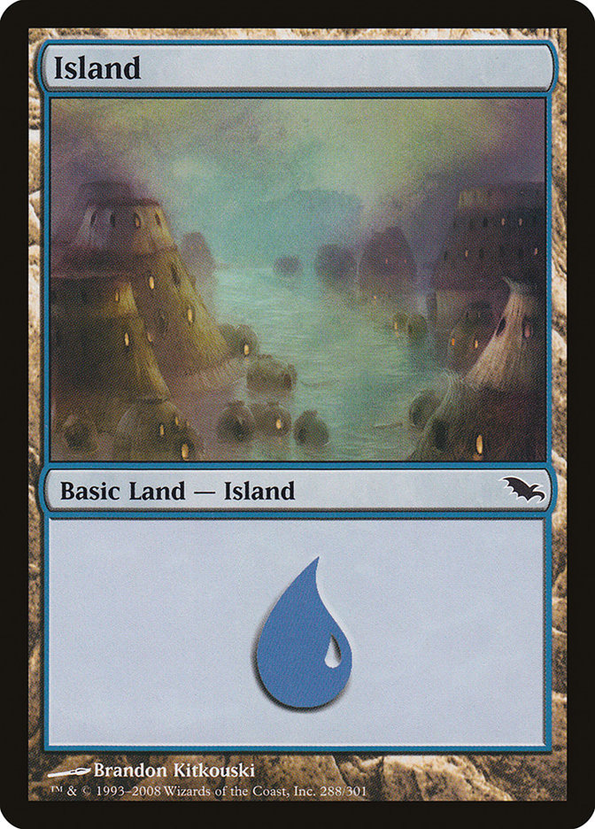 Island (288) [Shadowmoor]