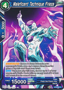 Maleficent Technique Frieza [BT8-035]