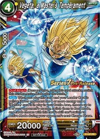 Vegeta, a Master's Temperament (Alt Art) [P-137]