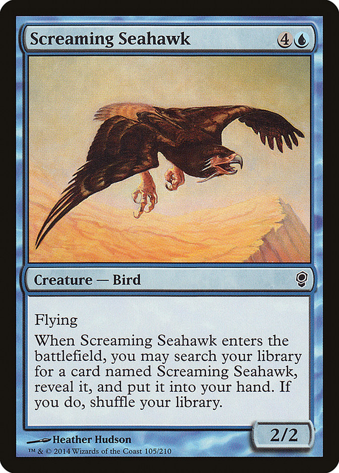 Screaming Seahawk [Conspiracy]