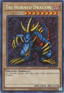 Tri-Horned Dragon [LOB-EN000] Secret Rare