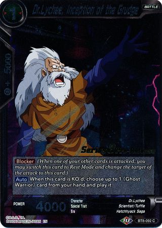 Dr.Lychee, Inception of the Grudge [BT8-092_PR]