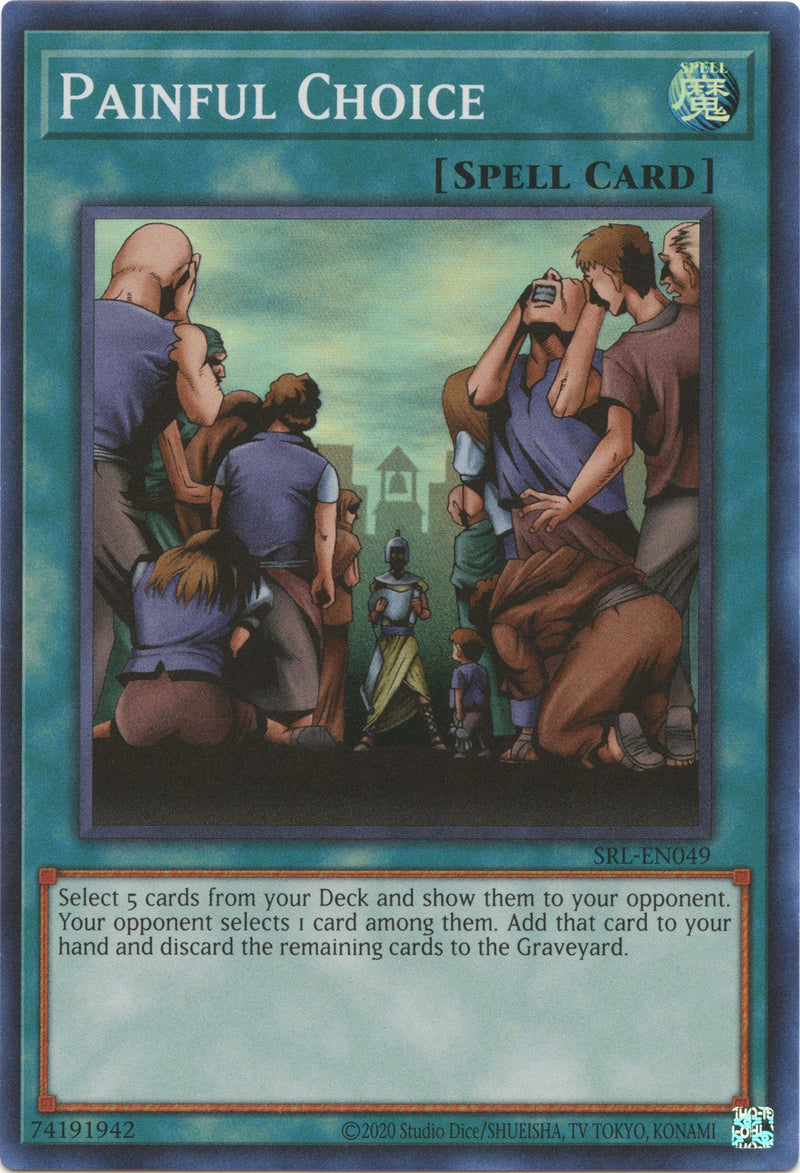 Painful Choice [SRL-EN049] Super Rare