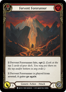 Fervent Forerunner (Red) [ARC182] Unlimited Rainbow Foil