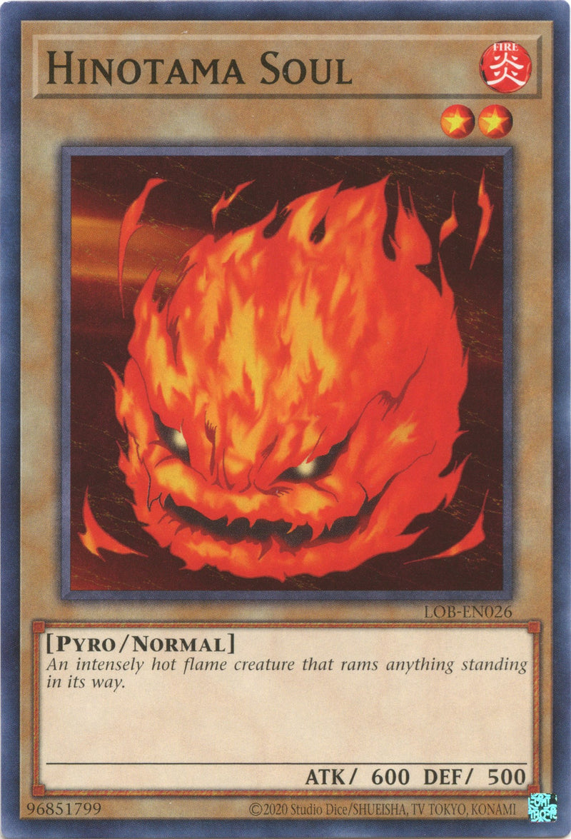 Hinotama Soul [LOB-EN026] Common