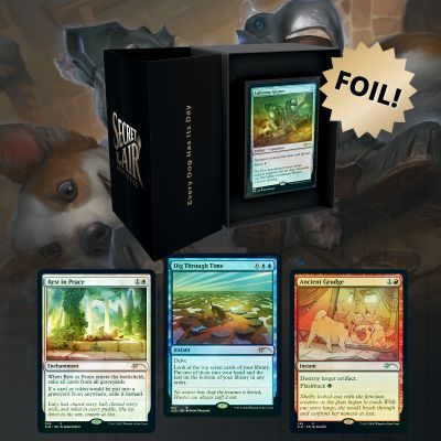 Magic the Gathering - Secret Lair - Every Dog Has Its Day - Foil